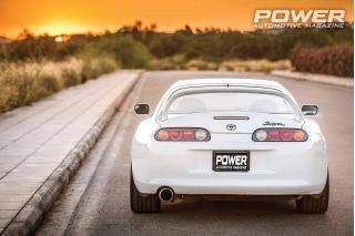 Toyota Supra Mk IV Auto 525Ps